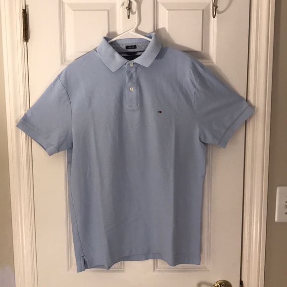 Tommy Hilfiger Other - Tommy Hilfiger Light Blue Polo Shirt